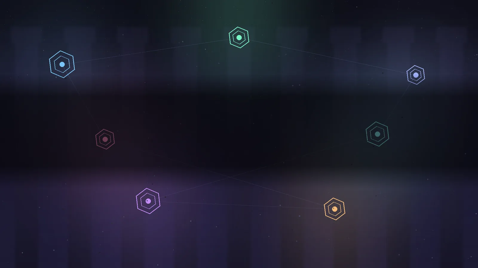 Ghost-light shapes of dead pilots